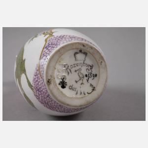 Rozenburg Vase Eierschalenporzellan