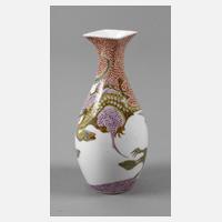 Rozenburg Vase Eierschalenporzellan111