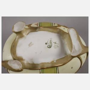 Schwarza-Saalbahn Jugendstil-Deckeldose