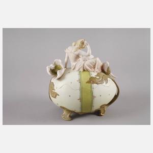 Schwarza-Saalbahn Jugendstil-Deckeldose