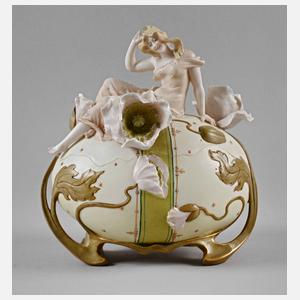 Schwarza-Saalbahn Jugendstil-Deckeldose