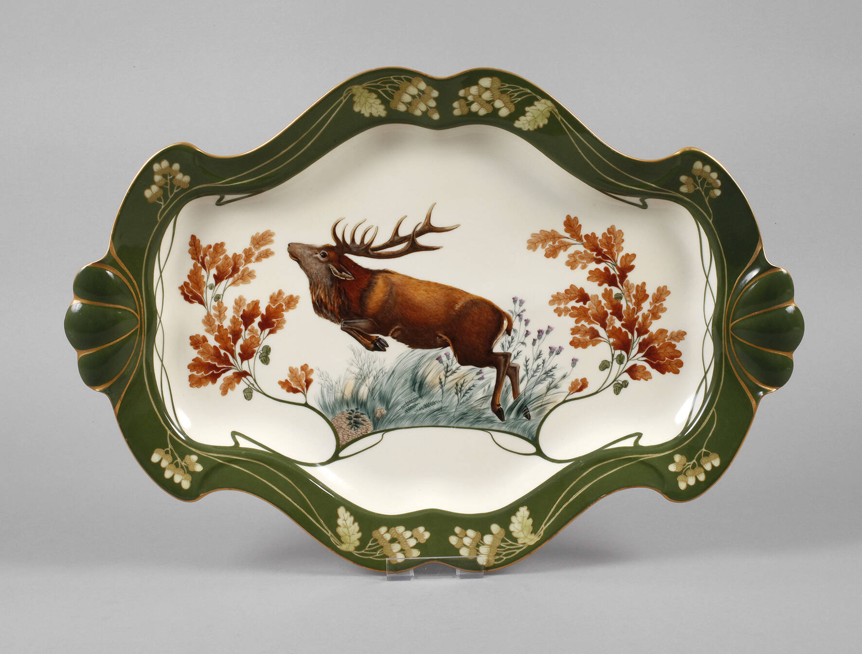 Nymphenburg große Jagdplatte