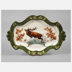 Nymphenburg große Jagdplatte