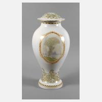 KPM Berlin übergroße Deckelvase111