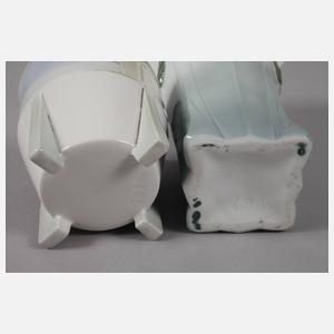 Vase und Cachepot Jugendstil