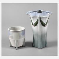 Vase und Cachepot Jugendstil111