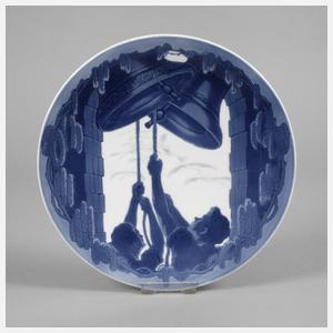 Meissen Teller "Glockenläuter"