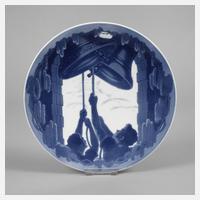 Meissen Teller "Glockenläuter"111