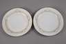 Meissen zwei Teller aus dem "Bügelmusterservice"