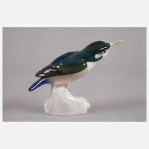 Meissen Eisvogel Paul Walther