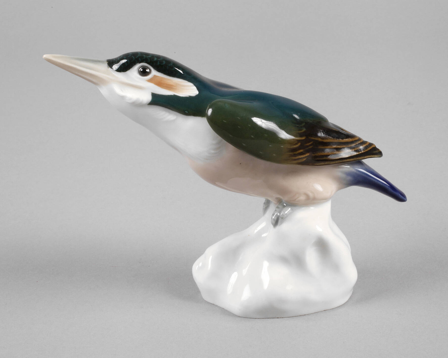 Meissen Eisvogel Paul Walther