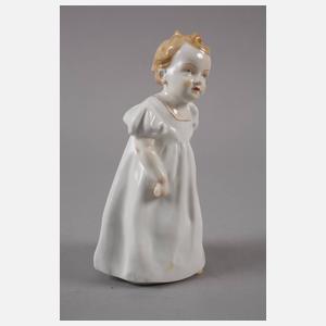 Meissen Hentschelkind "Mädchen mit Puppe"