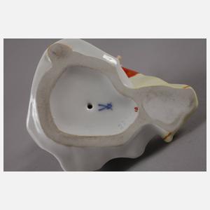 Meissen Hentschelkind "Mädchen mit Puppe"