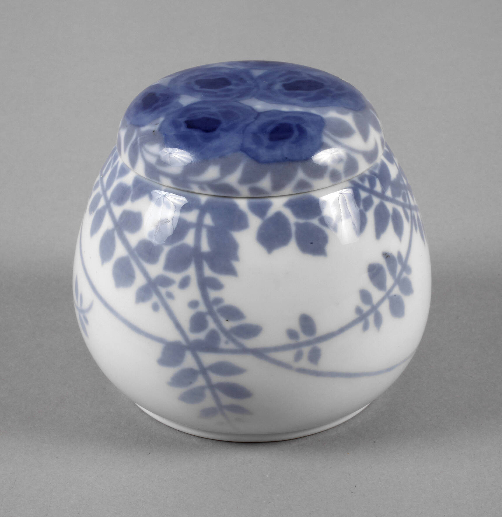 Meissen seltene Schmuckdose