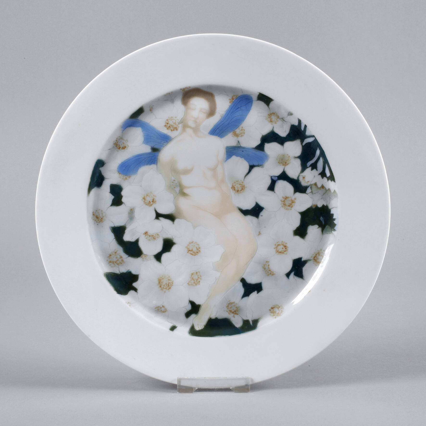 Meissen Teller Arthur Barth