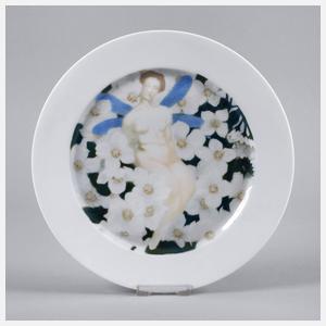 Meissen Teller Arthur Barth
