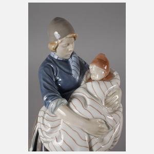 Meissen "Holländerin mit Kind"