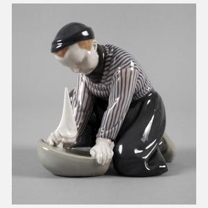 Meissen "Holländischer Junge mit Schiff"