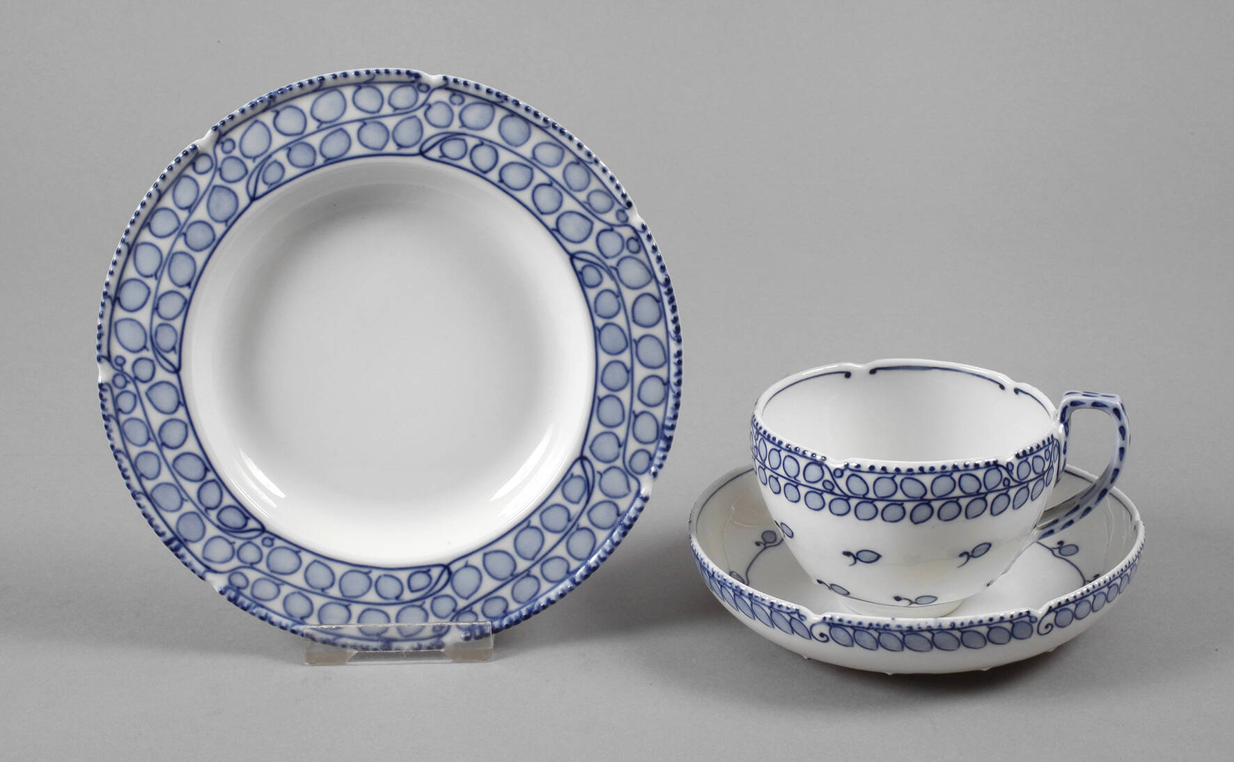 Meissen Sammelgedeck Richard Riemerschmid