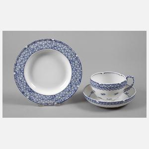 Meissen Sammelgedeck Richard Riemerschmid