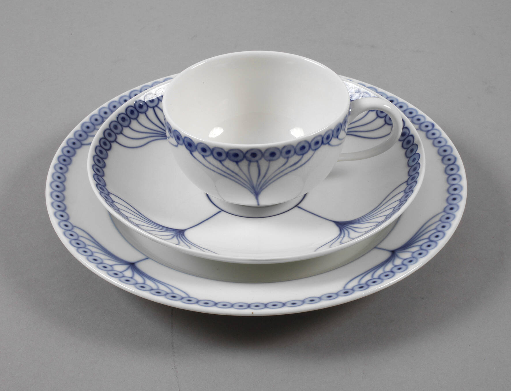 Meissen Teegedeck "Doldenmuster"