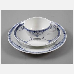 Meissen Teegedeck "Doldenmuster"