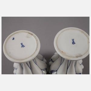 Meissen Paar Vasen Karl Groß