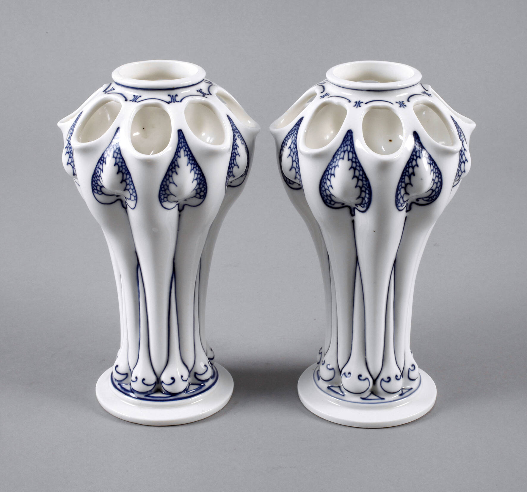 Meissen Paar Vasen Karl Groß