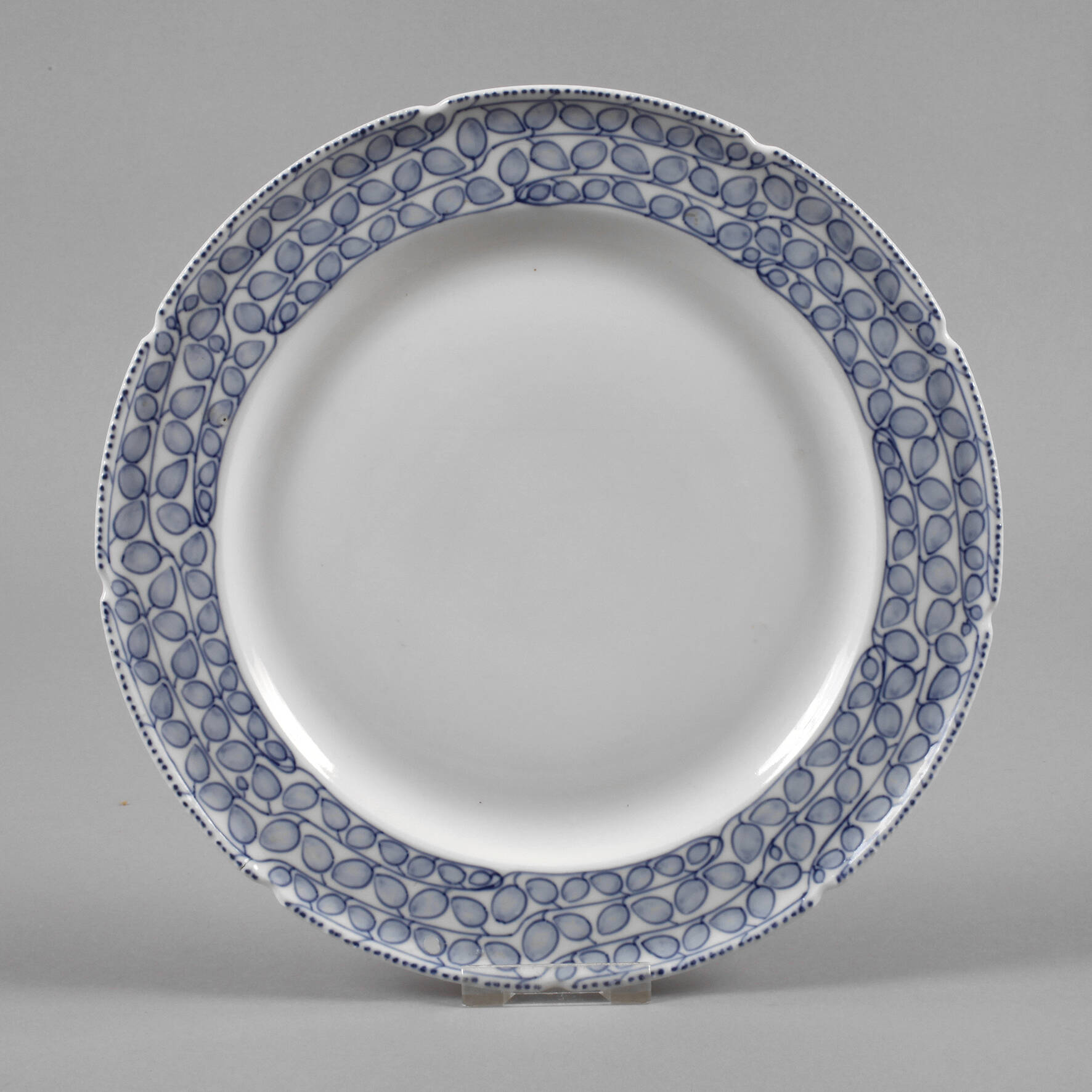 Meissen Speiseteller Richard Riemerschmid