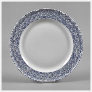 Meissen Speiseteller Richard Riemerschmid