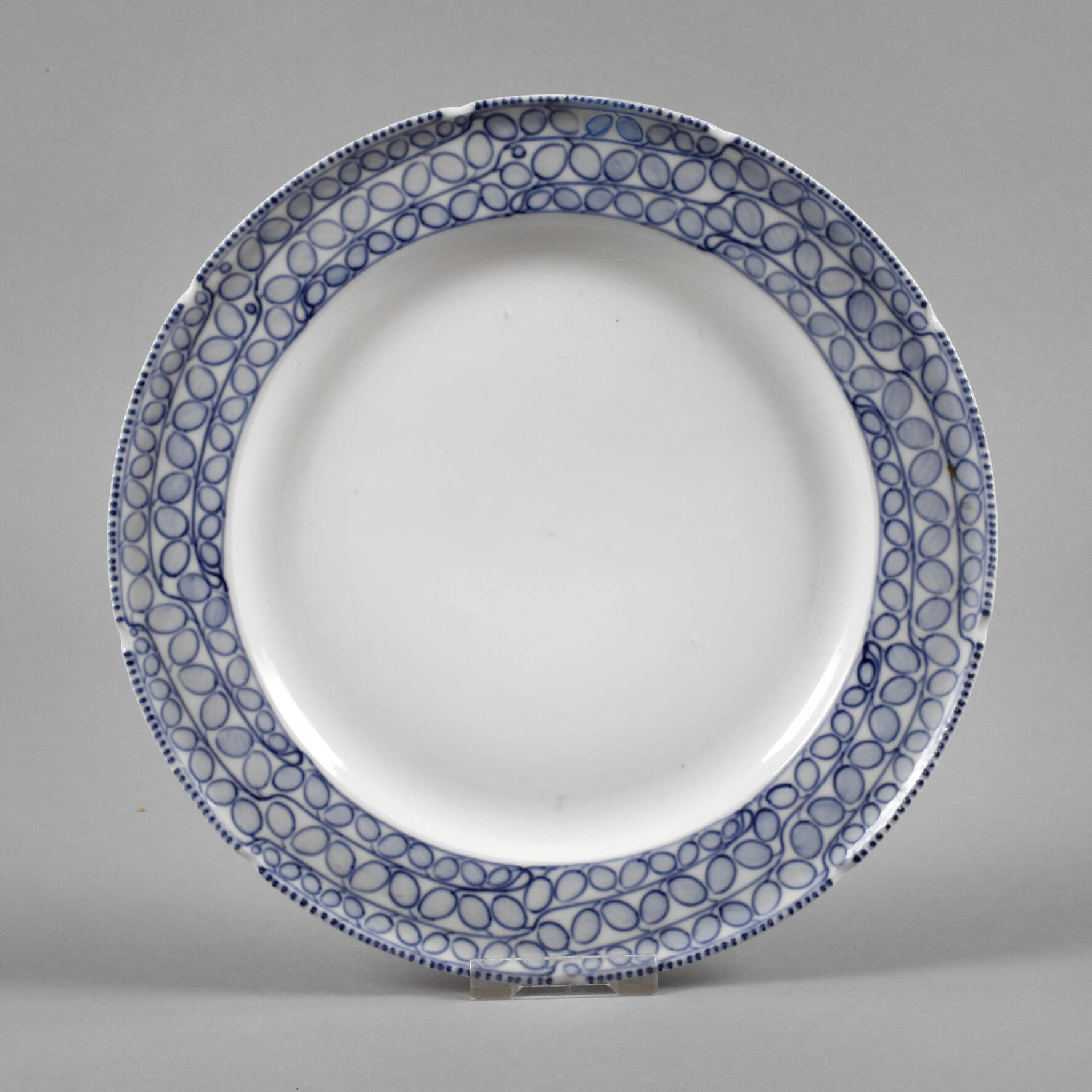 Meissen Speiseteller Richard Riemerschmid