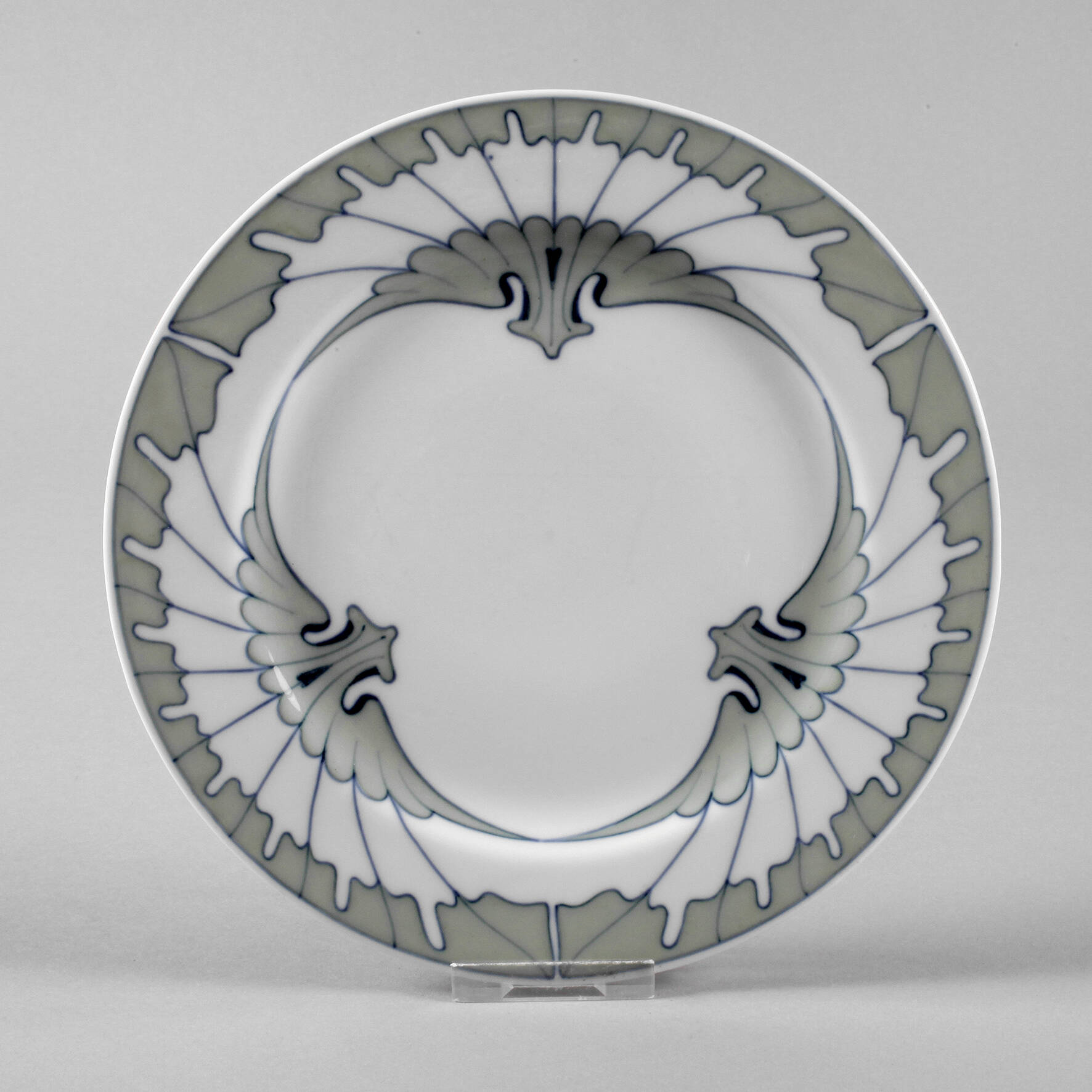 Meissen Teller aus dem "Flügelmuster-Service"