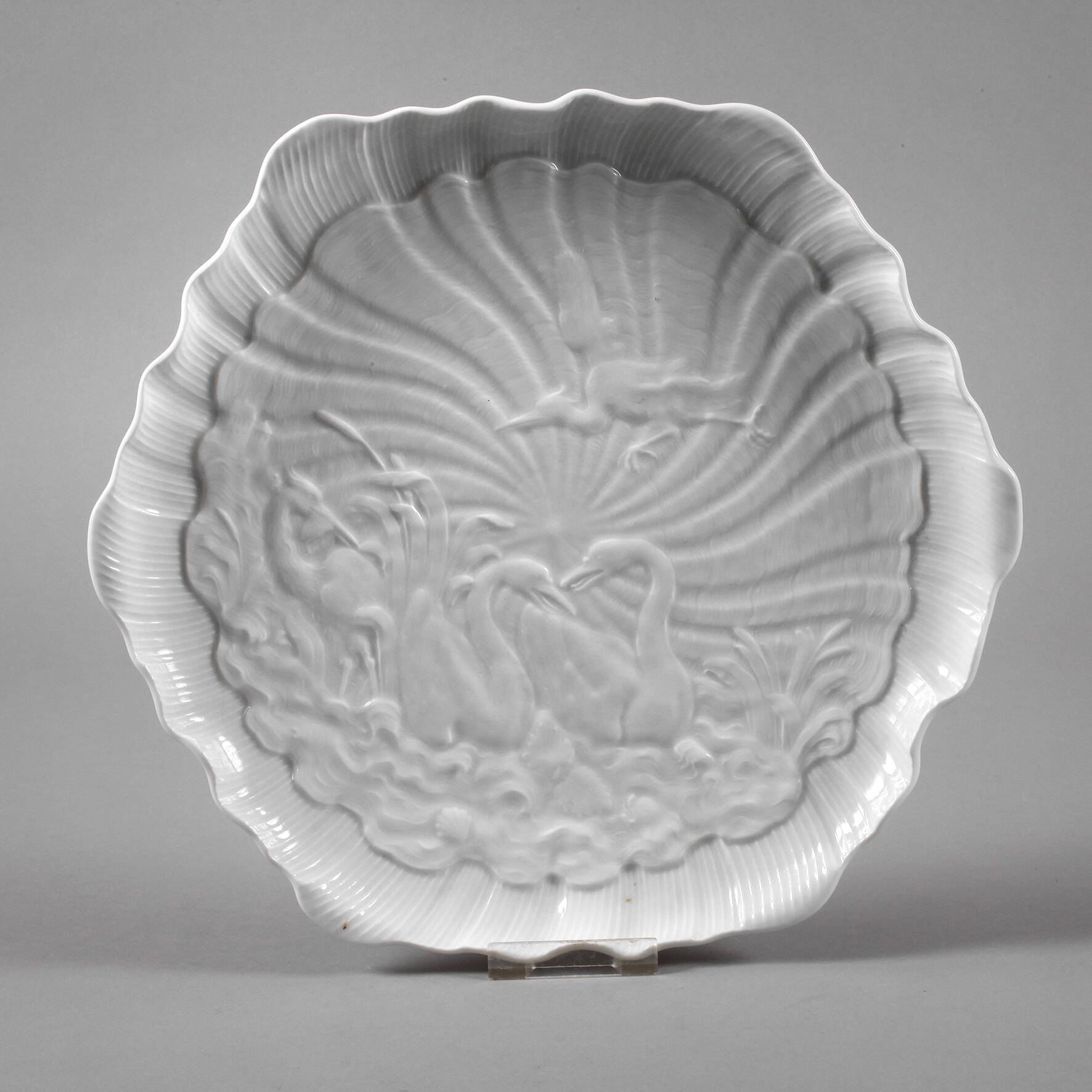 MeissenTeller aus dem Schwanenservice