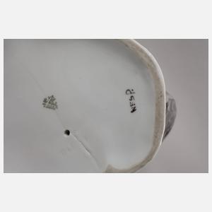 Rosenthal großer Bussard auf Felsen