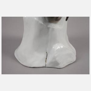 Rosenthal großer Bussard auf Felsen