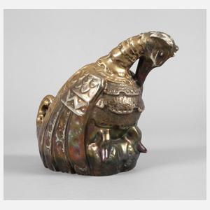 Amphora Schale als stilisierte Ente