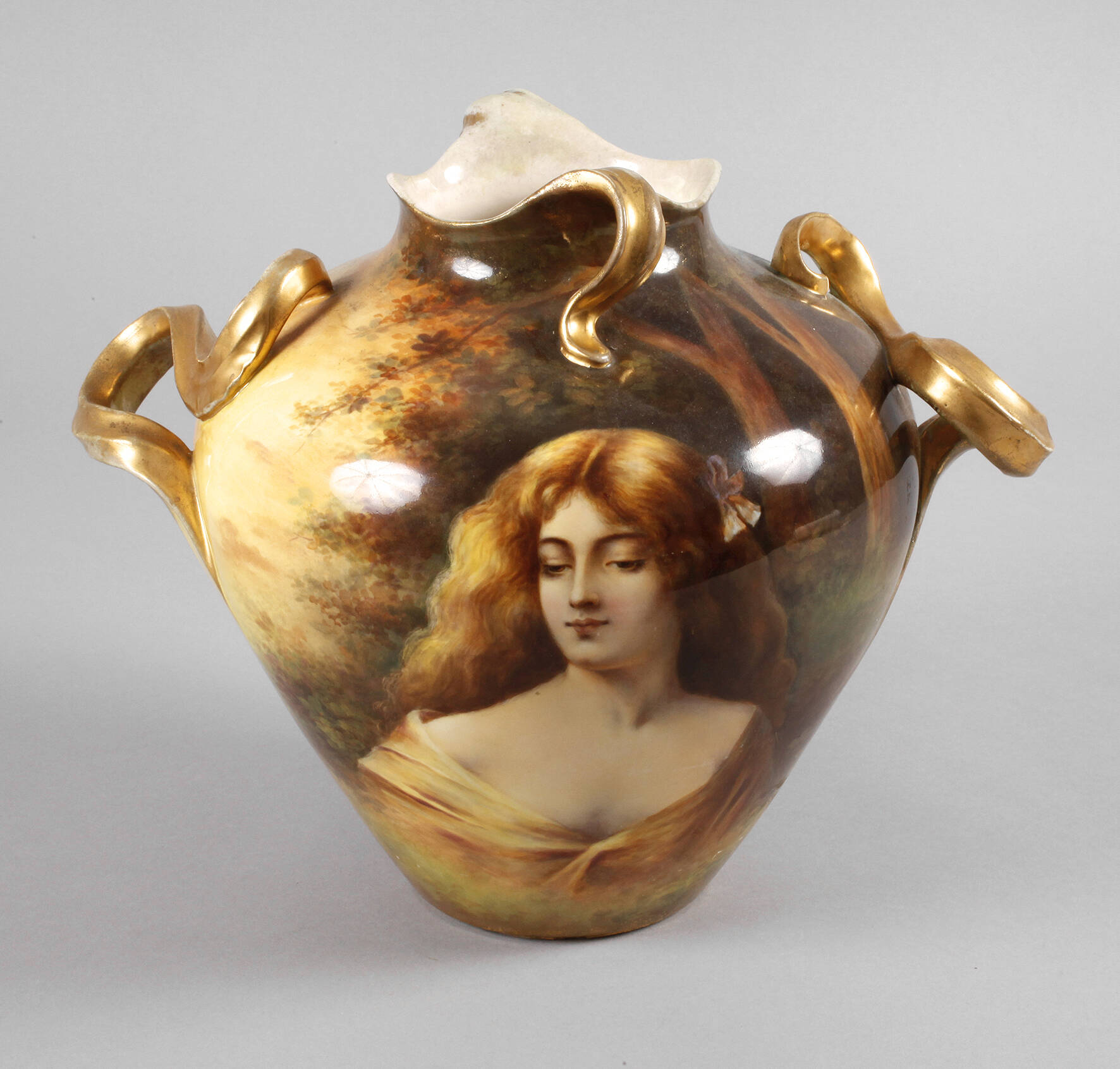 Franz Mehlem Bonn Jugendstilvase