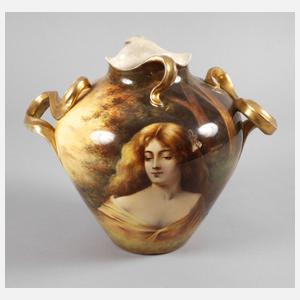 Franz Mehlem Bonn Jugendstilvase