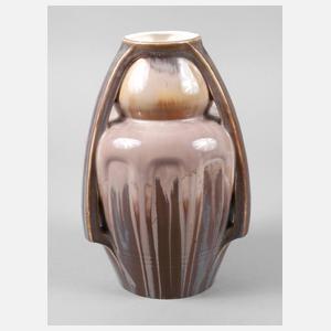 Meissen Teichert Jugendstilvase