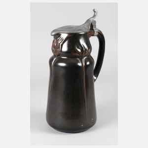 Walter Magnussen/Julius Scharvogel große Kanne