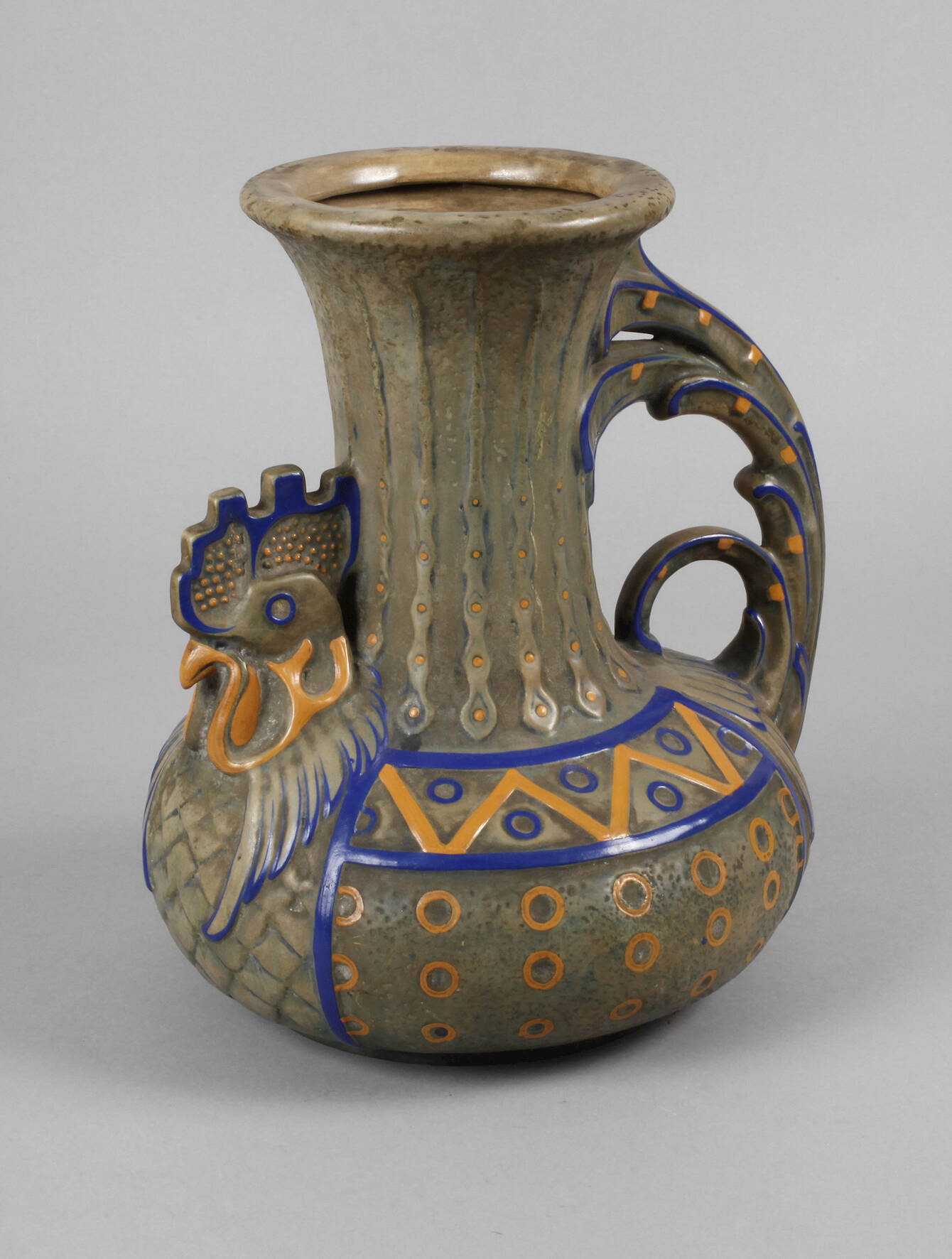 Amphora große Hahnenkanne