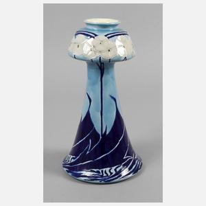 Minton Vase Hortensiendekor