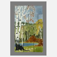 Fliesenbild Jugendstil111