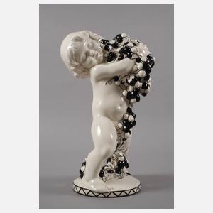 Michael Powolny Putto mit Trauben
