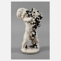 Michael Powolny Putto mit Trauben111