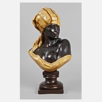 Große Büste Afrikanerin111