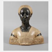 Büste von Hippolyta Maria Sforza111