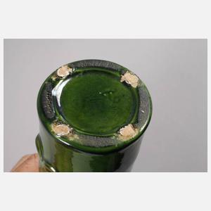 Vase mit Faunenköpfen