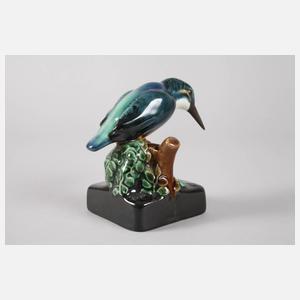 Vereinigte Gmundener und Wiener Keramik Eisvogel