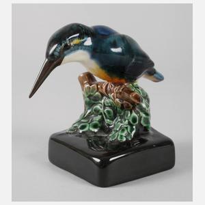 Vereinigte Gmundener und Wiener Keramik Eisvogel